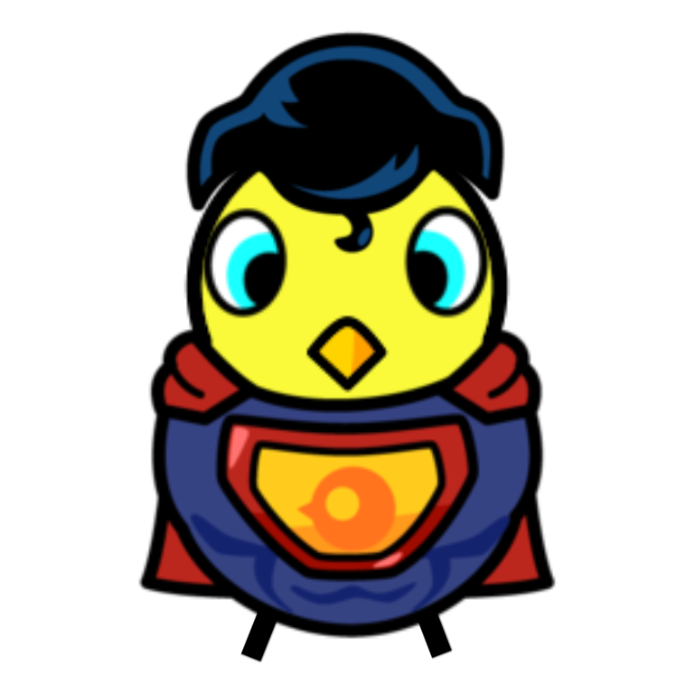 Rotating overworld view of Superduck Outfit