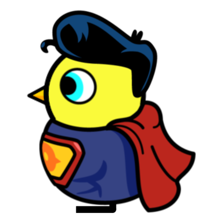 Rotating overworld view of Superduck Outfit