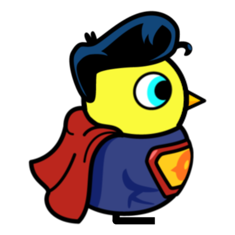 Rotating overworld view of Superduck Outfit