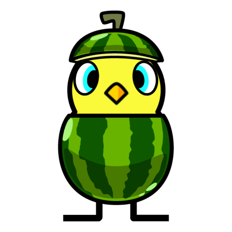 front view of Watermelon Outfit