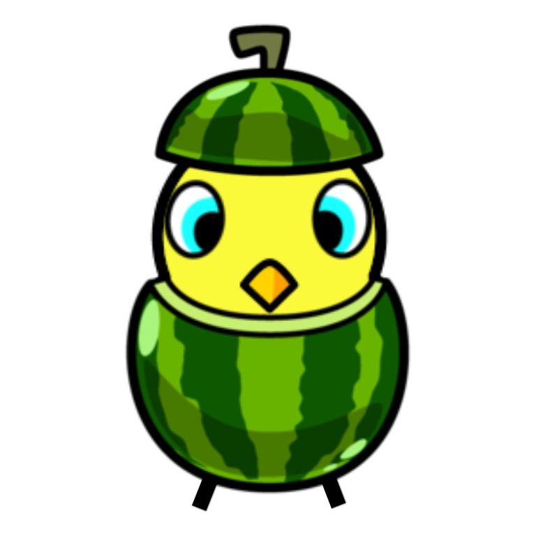 Rotating overworld view of Watermelon Outfit