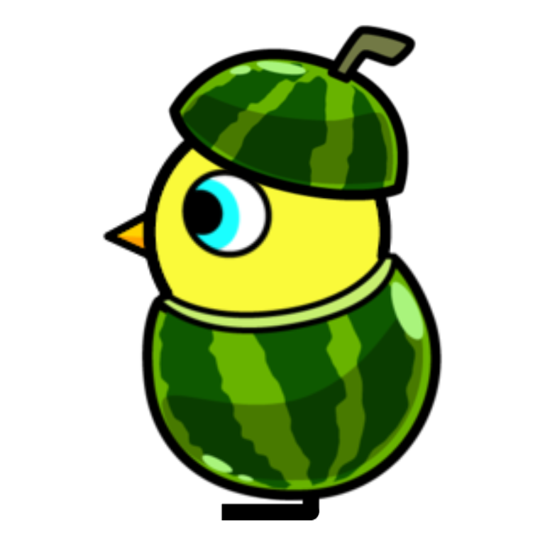 Rotating overworld view of Watermelon Outfit