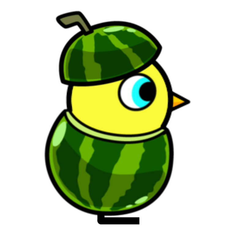 Rotating overworld view of Watermelon Outfit