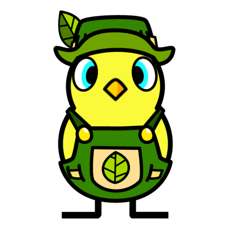 front view of Gardener Outfit