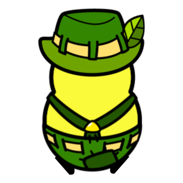 Rotating overworld view of Gardener Outfit