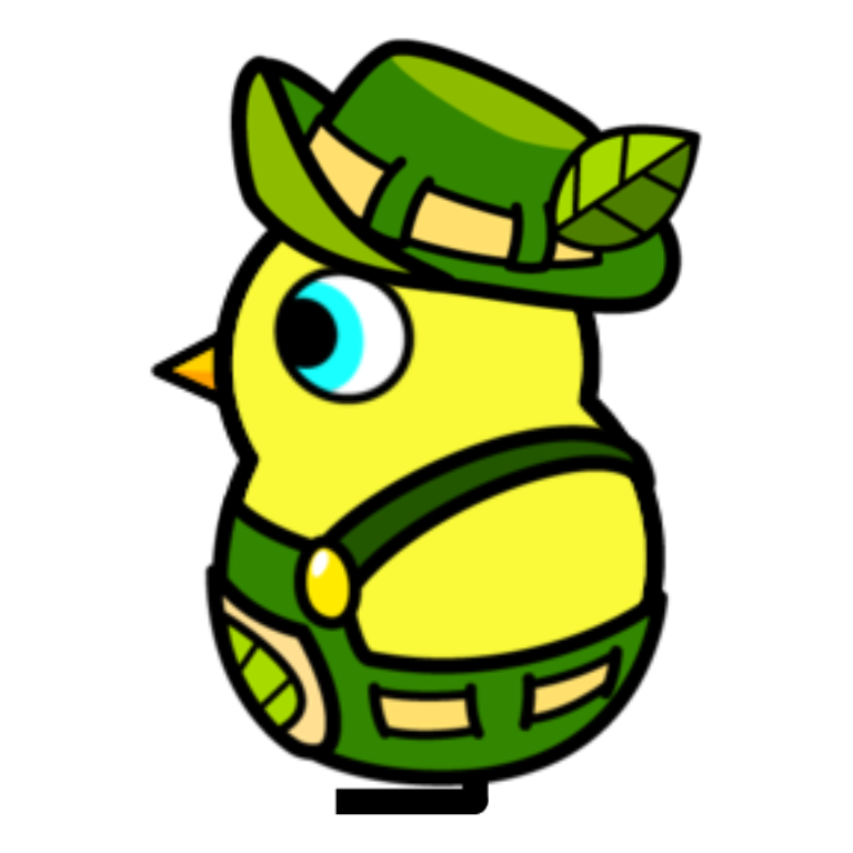 Rotating overworld view of Gardener Outfit