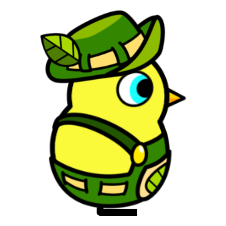 Rotating overworld view of Gardener Outfit