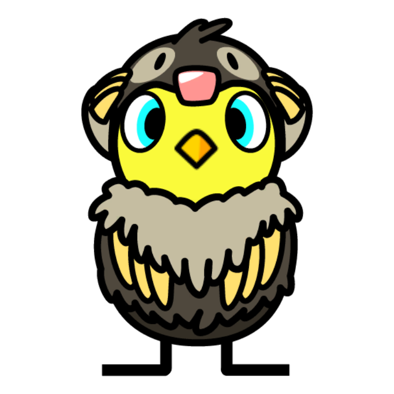 front view of Mole Outfit