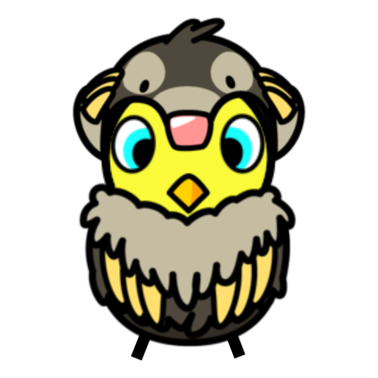 Rotating overworld view of Mole Outfit