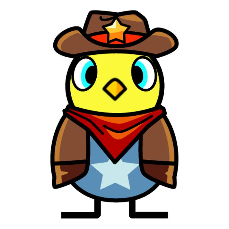 front view of Cowboy Outfit