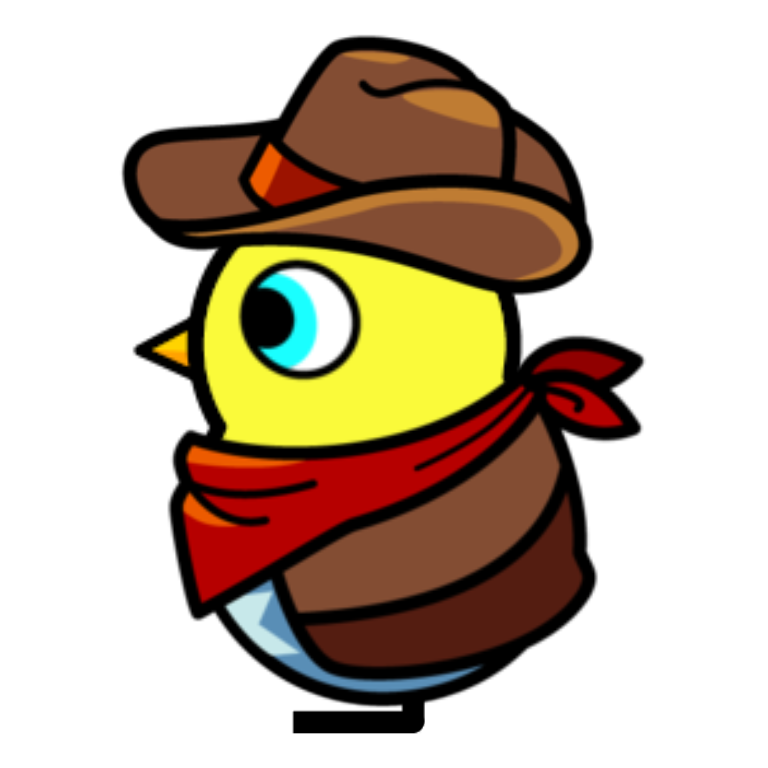 Rotating overworld view of Cowboy Outfit