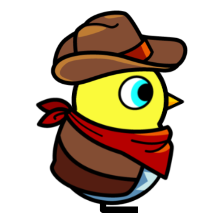 Rotating overworld view of Cowboy Outfit