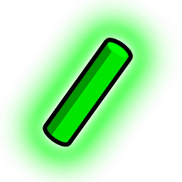 Inanimate carbon rod artwork