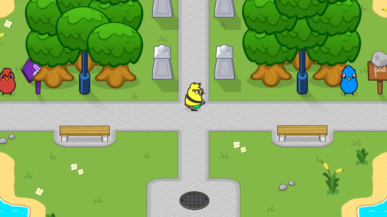 Pick a Town artwork