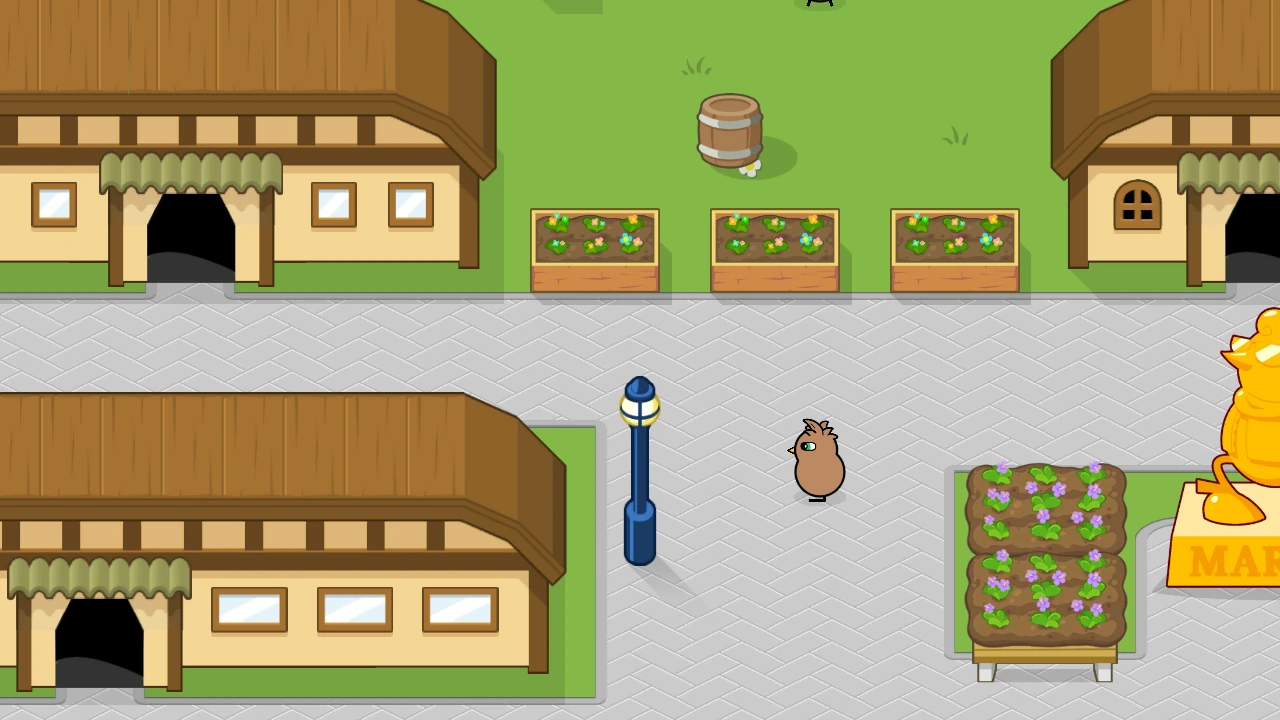 Explore Your First Town artwork
