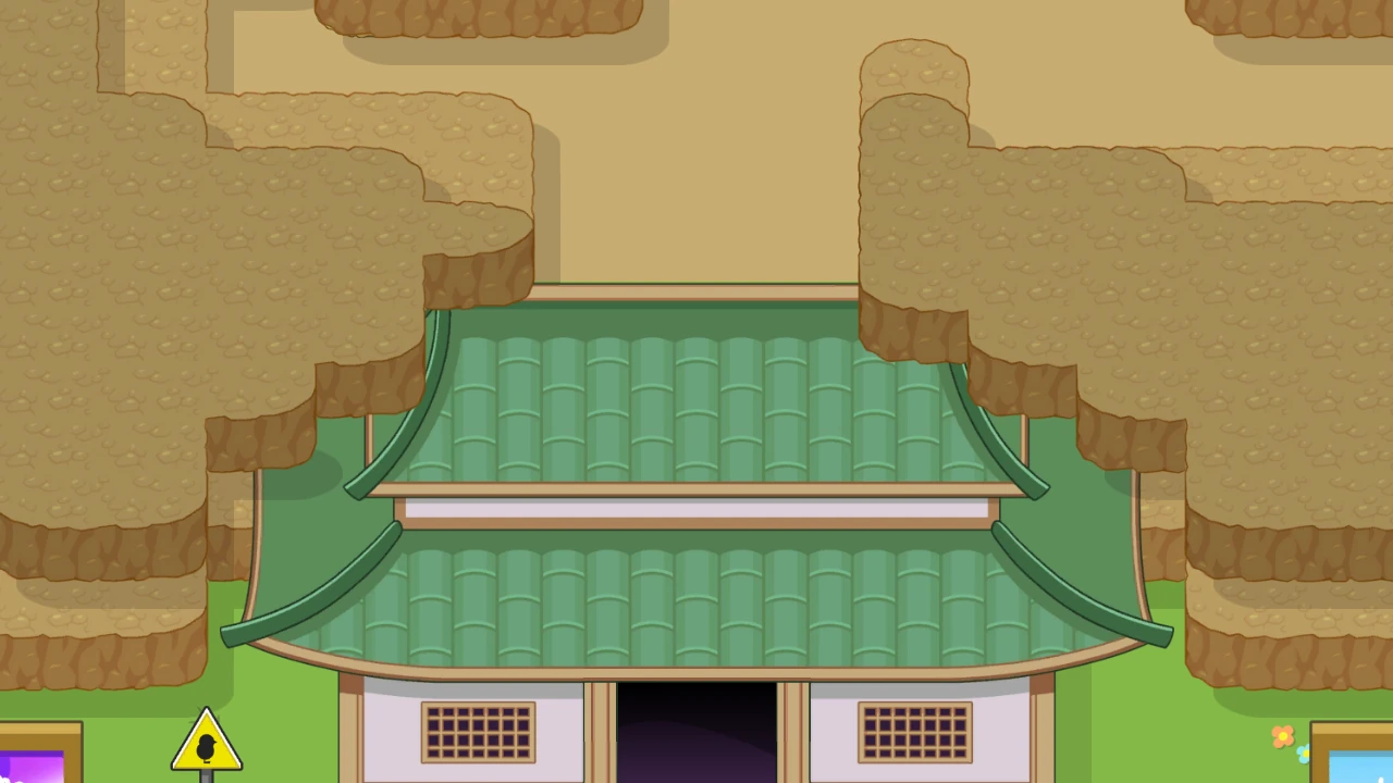 Talk to the Grand Dojo Master artwork