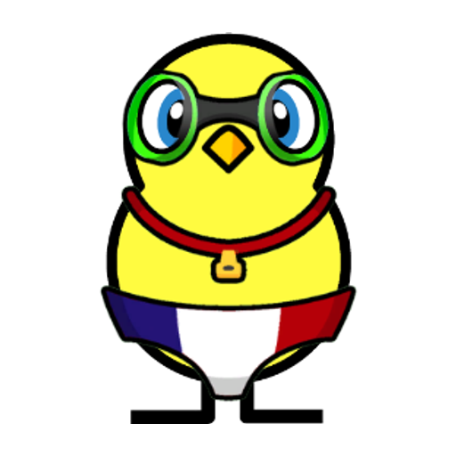 Yellow blue-eyed duck wearing Swimmer Outfit, colour slot 3