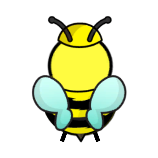 Rotating overworld view of a yellow blue-eyed duck wearing Bee Outfit