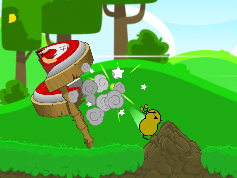 Flying beginner training — variant 2