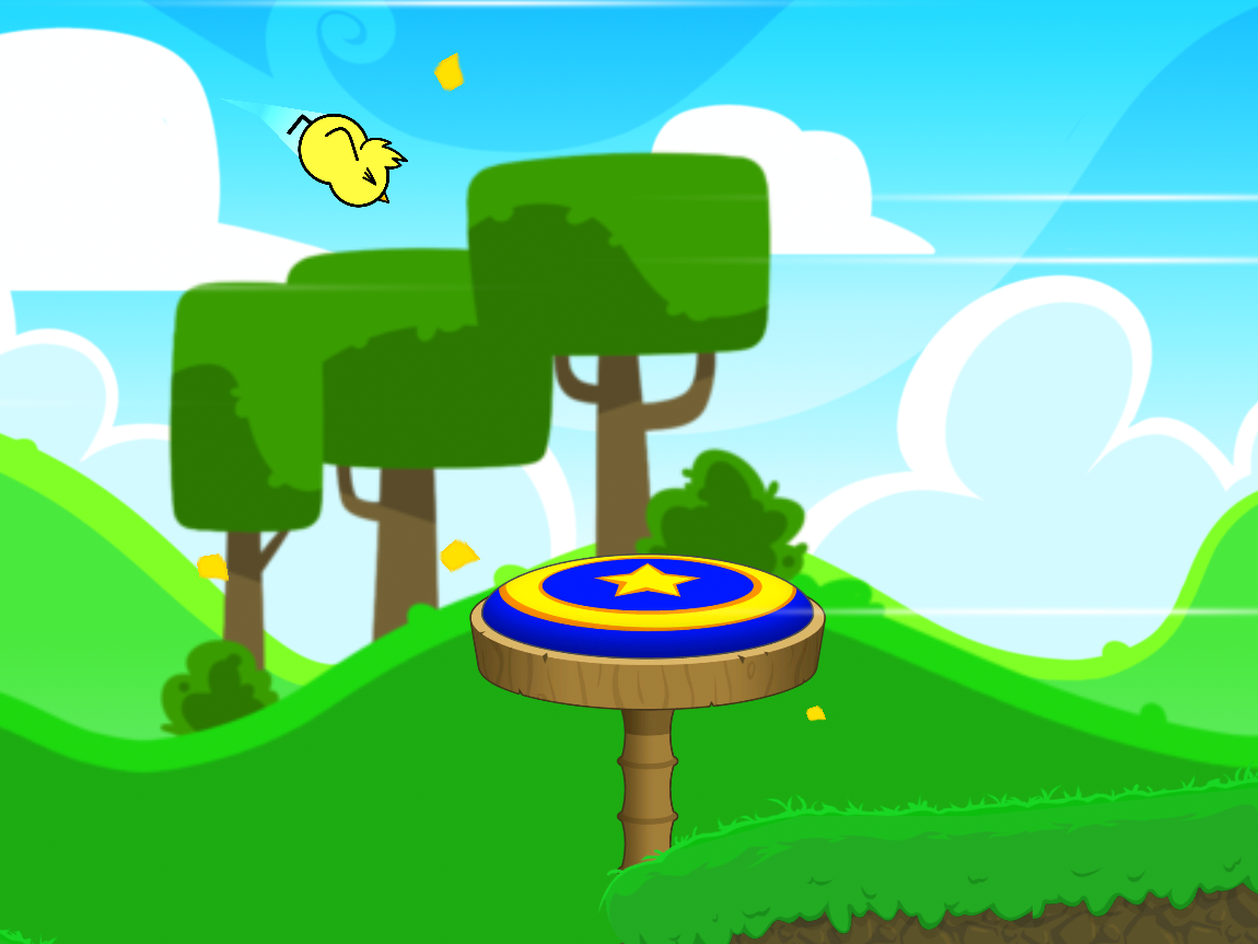 Flying beginner training — variant 3