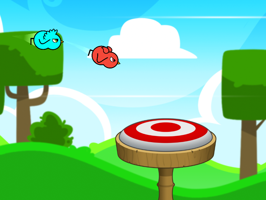 Flying beginner training — variant 4