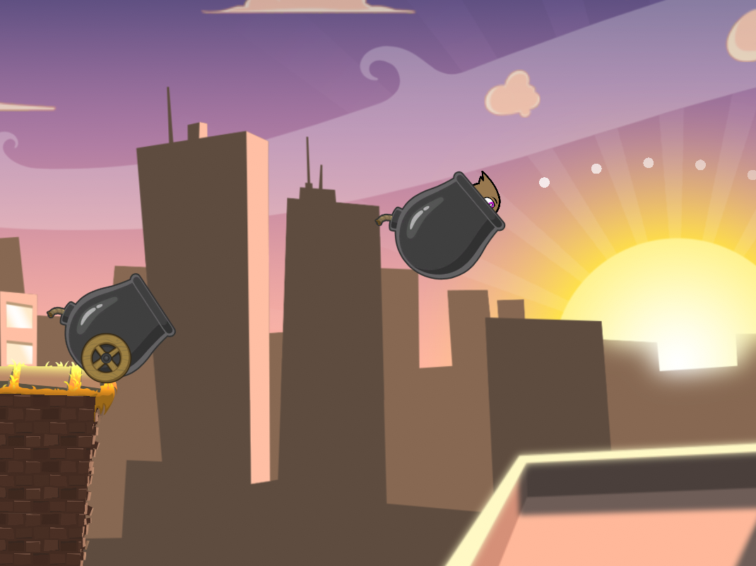 Flying pro training — variant 2
