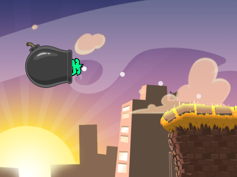 Flying pro training — variant 3
