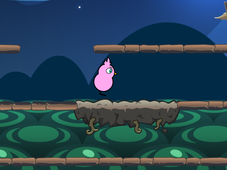 Jumping beginner training — variant 5