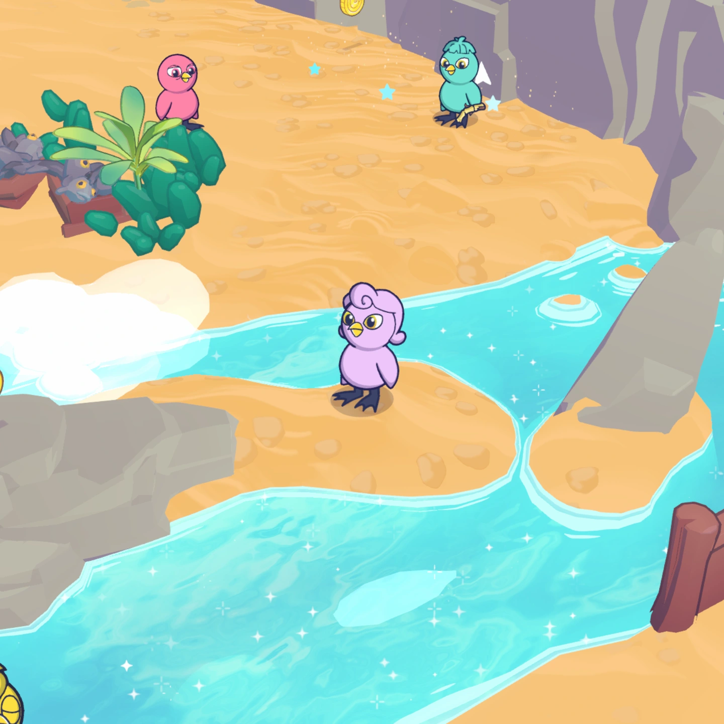 Shawna in Quackbeard’s Cove.