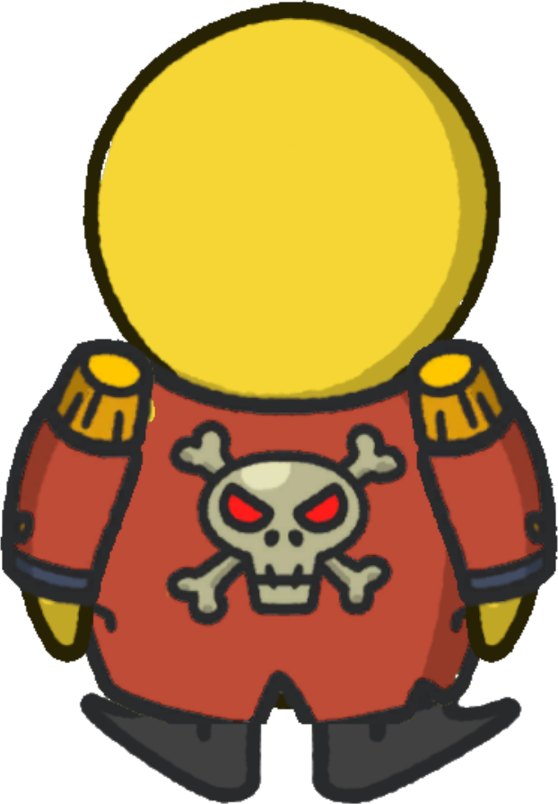 Rotating overworld view of Pirate clothes