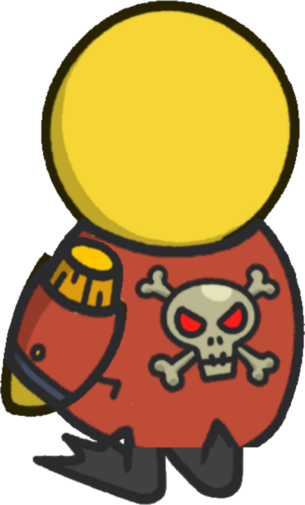 Rotating overworld view of Pirate clothes