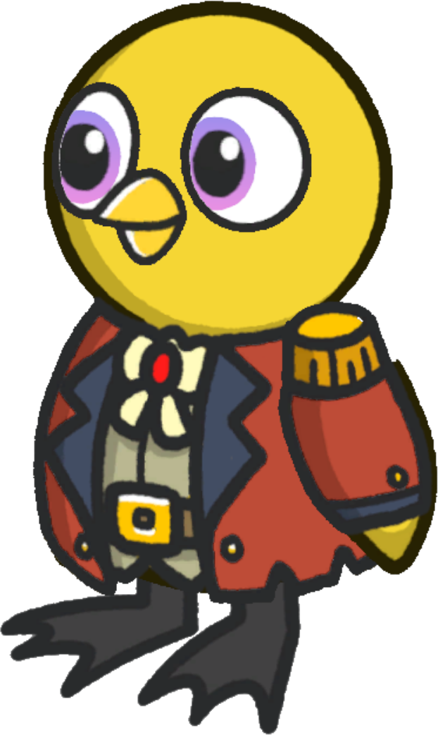 Rotating overworld view of Pirate clothes