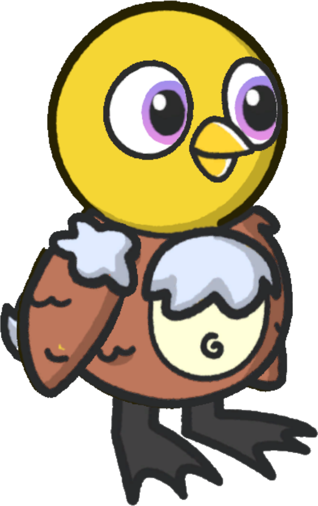 Rabbit costume, colour option 5, on a yellow duck