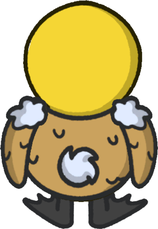 Rotating overworld view of Rabbit costume
