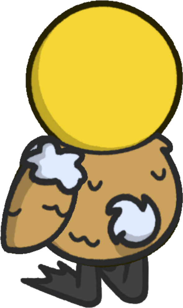 Rotating overworld view of Rabbit costume