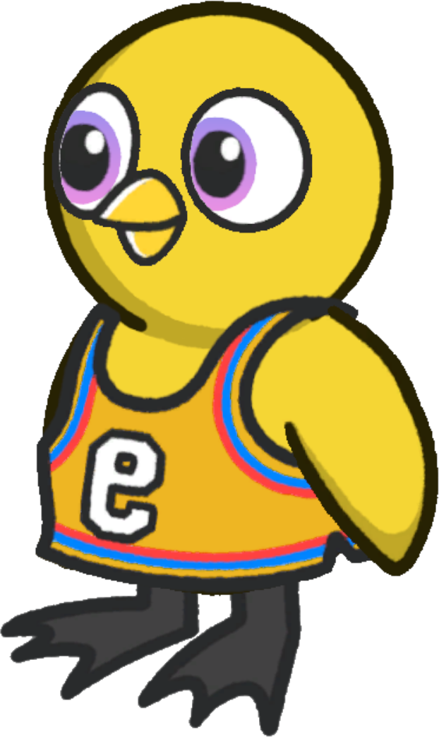 Rotating overworld view of Basketball vest