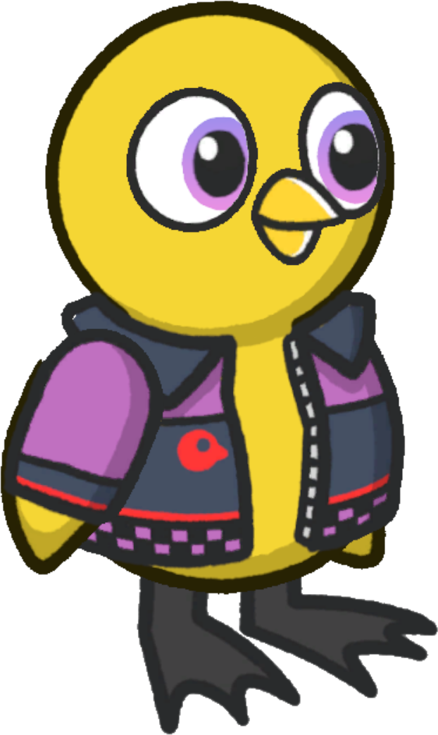 Motocross jacket, colour option 5, on a yellow duck