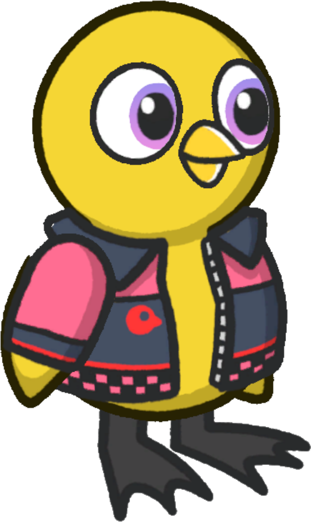 Motocross jacket, colour option 6, on a yellow duck