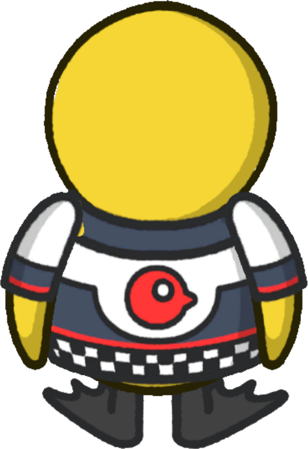 Rotating overworld view of Motocross jacket