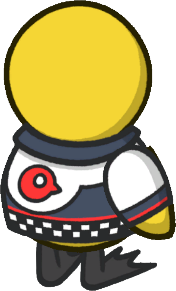 Rotating overworld view of Motocross jacket