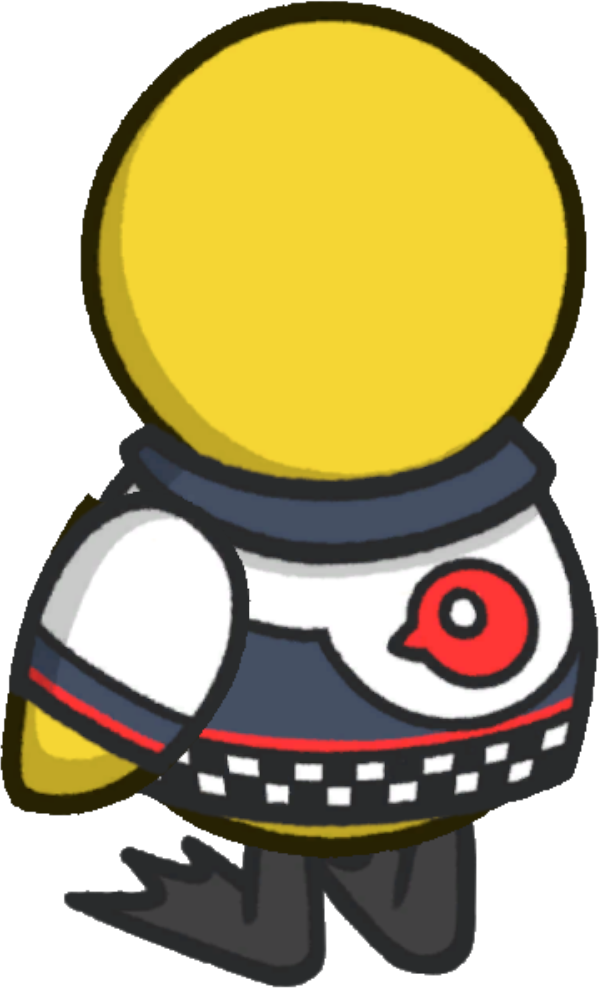 Rotating overworld view of Motocross jacket