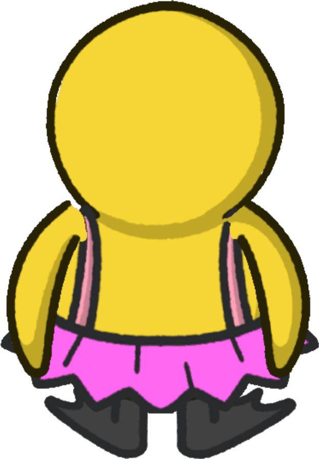 Rotating overworld view of Tutu