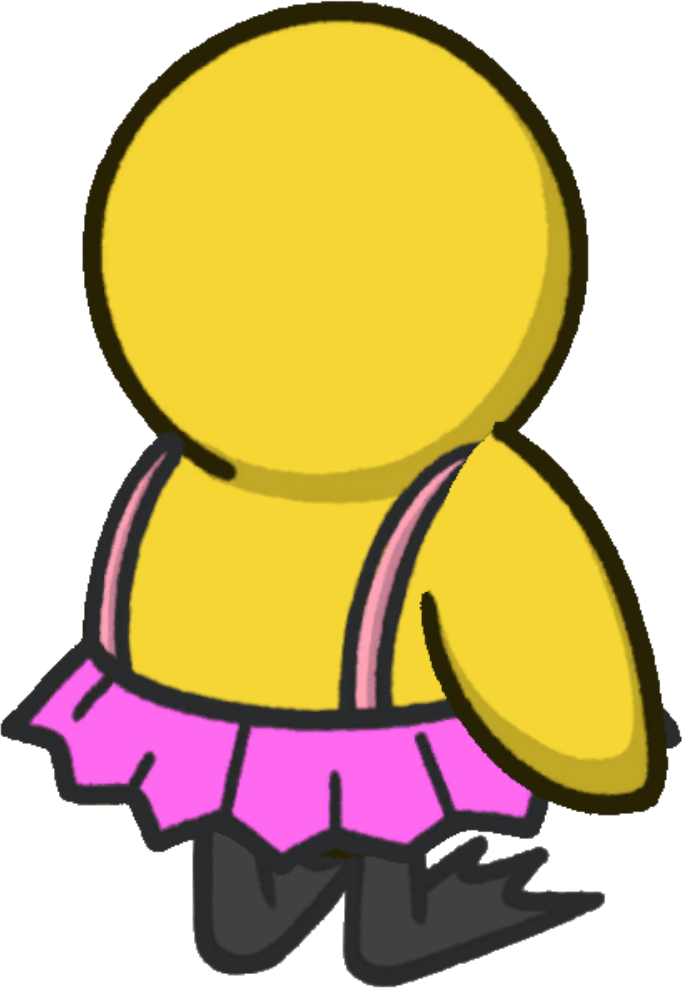 Rotating overworld view of Tutu