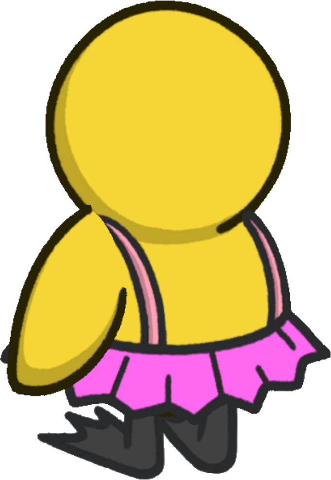 Rotating overworld view of Tutu