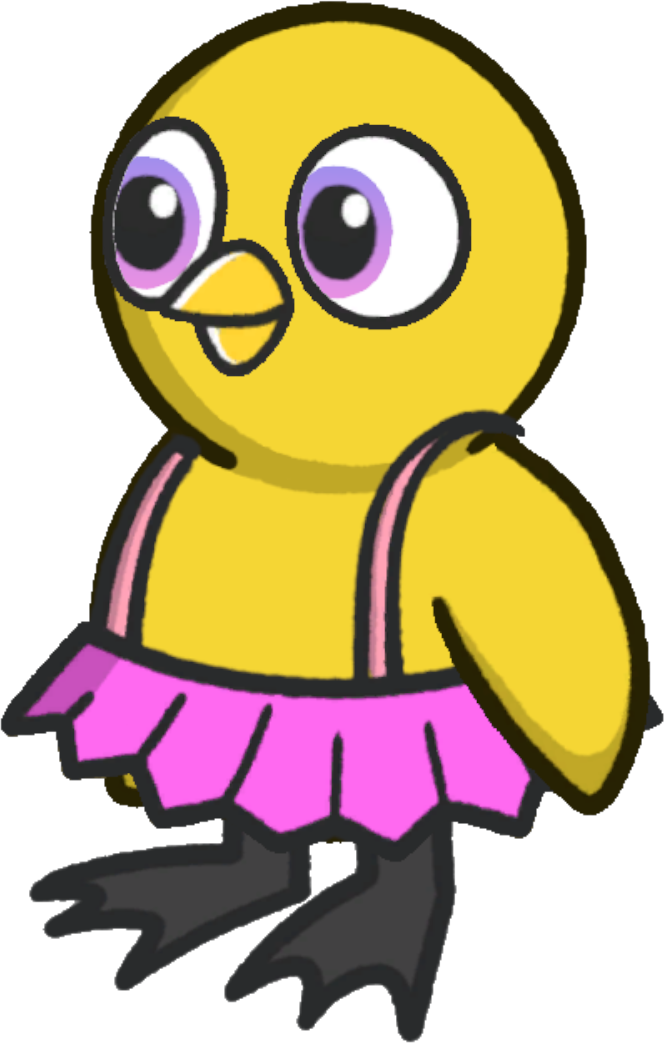 Rotating overworld view of Tutu