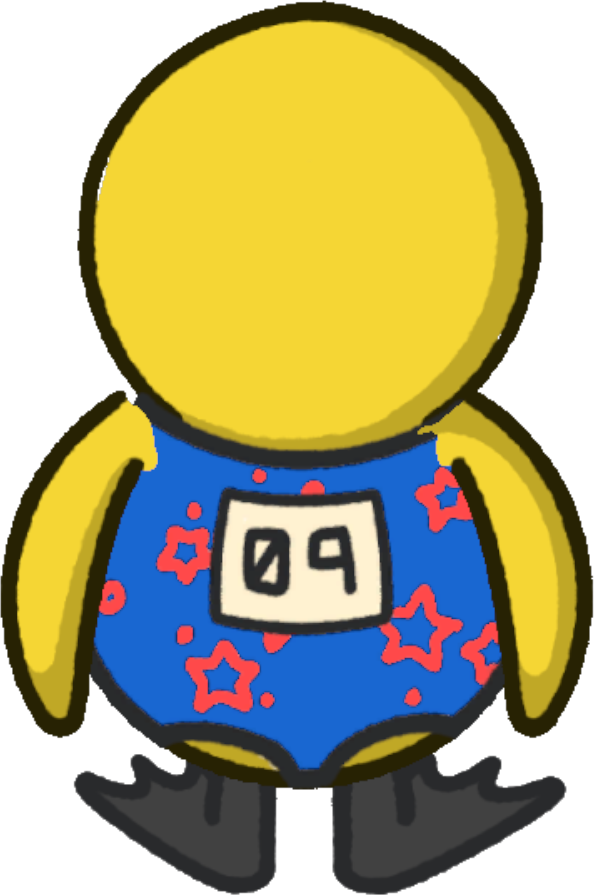 Rotating overworld view of Gymnast leotard