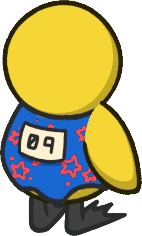 Rotating overworld view of Gymnast leotard