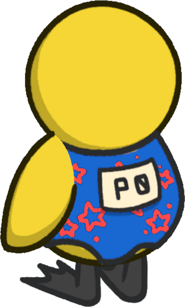 Rotating overworld view of Gymnast leotard