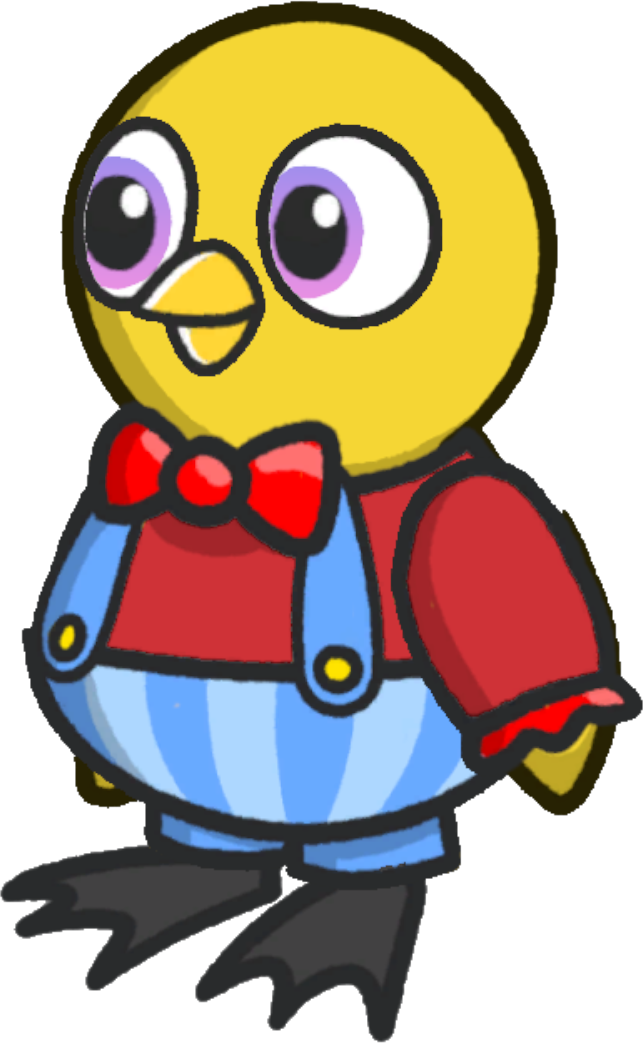 Rotating overworld view of Clown Costume