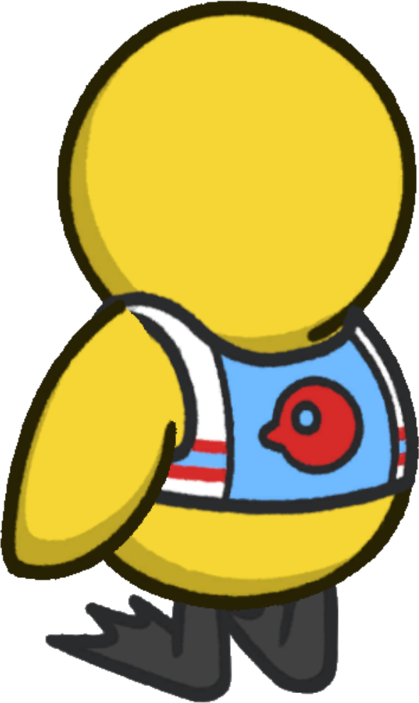 Rotating overworld view of Marathon gear